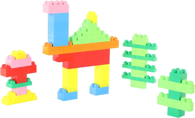 Rijke set van 198 delen