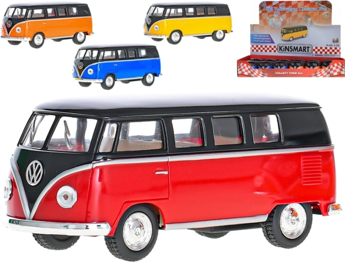 Metal model bus Volkswagen Classical 1962 1:32