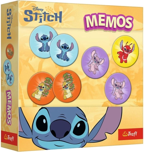 Paper Memory Game Lilo & Stitch – Family Matching Game