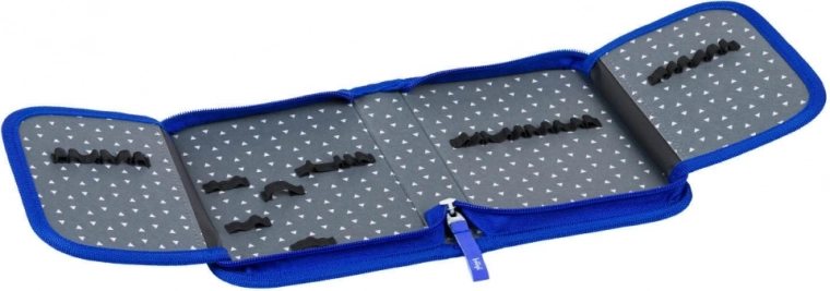 Übersichtliche Organisation dank zweier Klappen