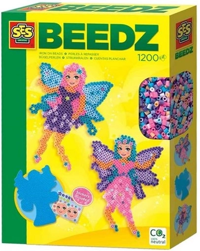 SES Creative Beedz perles à repasser fées