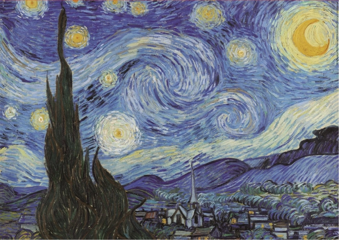 Educa puzzel Sterrennacht 1000 stukjes