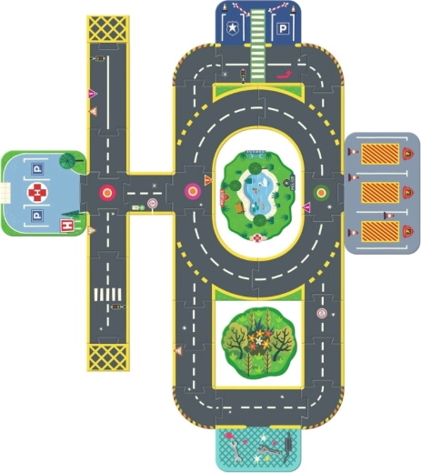 Modulaire wegen voor eindeloze combinaties