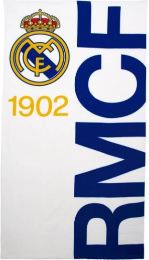 Serviette de bain Real Madrid en microfibre 90 × 170 cm