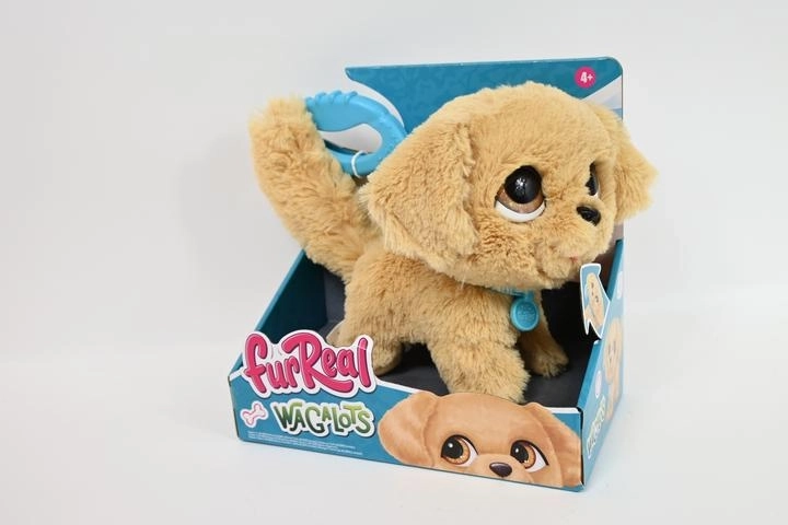 FurReal WaggLots Walking Golden Retriever on a Leash