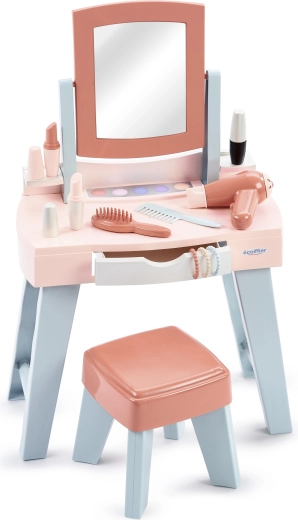 Table with seat for comfortable play