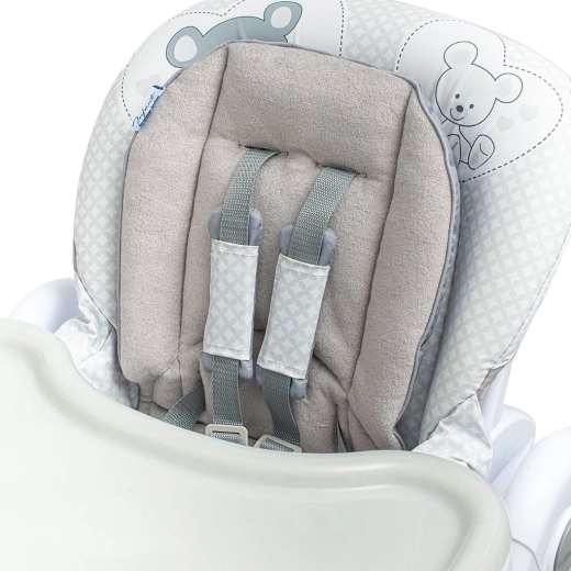 Comfort with reclining function and newborn insert