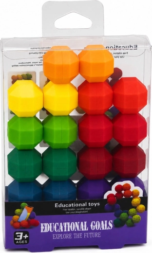 Regenboogkleuren die kinderen aanspreken