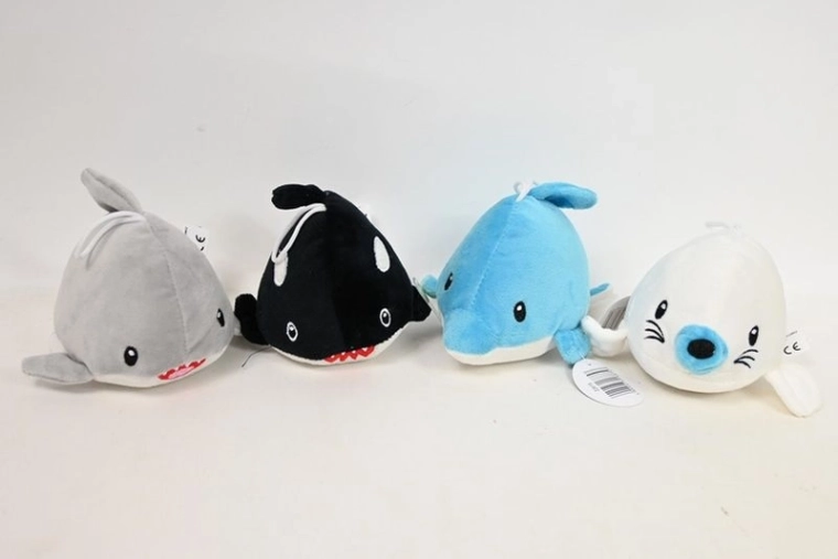 Plush Sea Animals 14 cm (assorted 6 types)