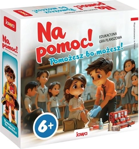 Help! You Can Help Because You Can! – board game