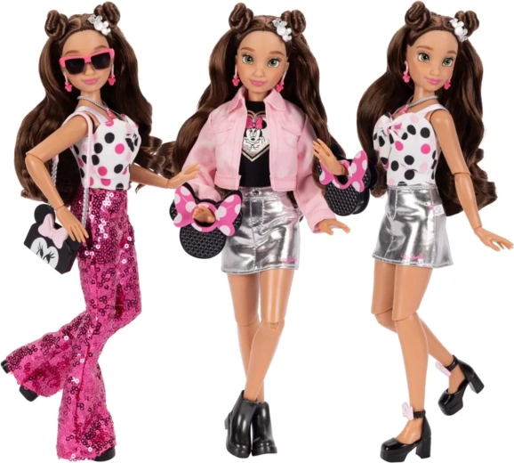 Themageïnspireerde accessoires in MINNIE MOUSE-stijl