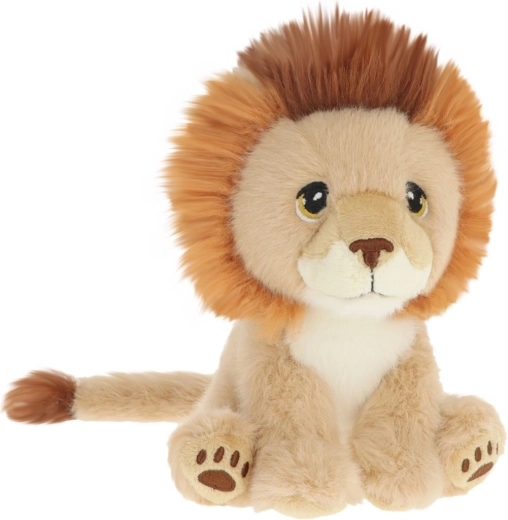 Keel Toys Keeleco Lion – eco plush toy 14 cm