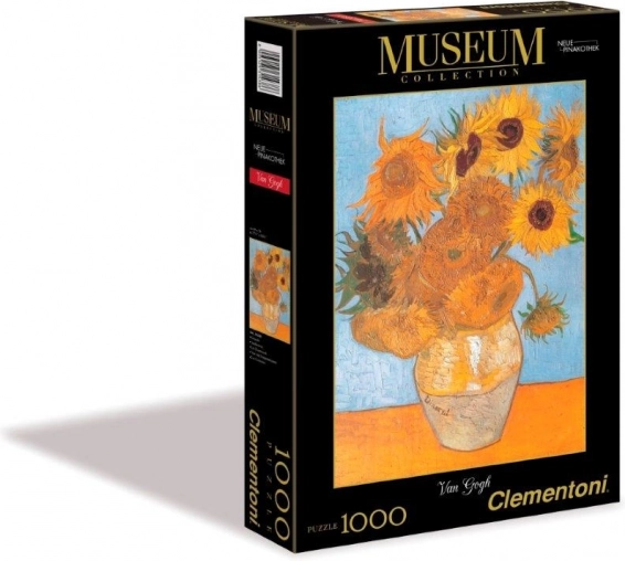 Puzzle Musée - Les Tournesols de Van Gogh