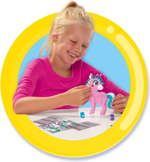 6 kleuren en een kwast voor je eigen ontwerp