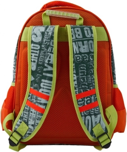 Comfortable carrying thanks to anatomical back support
