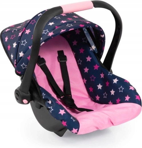 Lockable handle and compatibility with Bayer strollers
