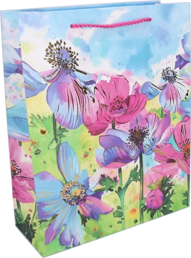 Sturdy cord handle for comfortable carrying