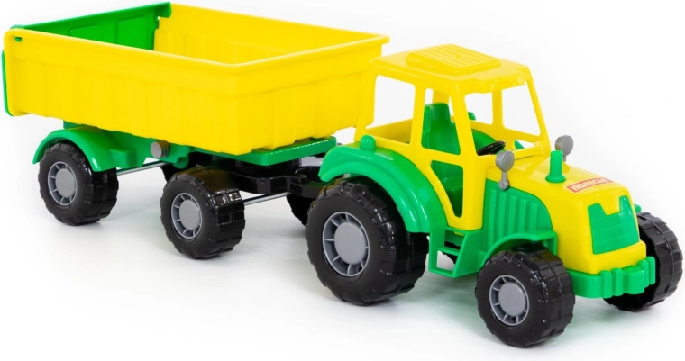 Construction en plastique résistante