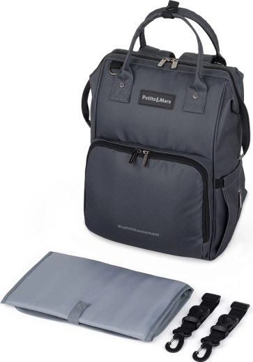 Comfortable to carry and attach to a stroller