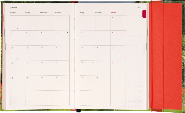 Maandoverzichten voor planning op langere termijn