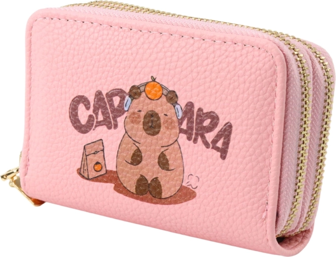 Two separate zip compartments