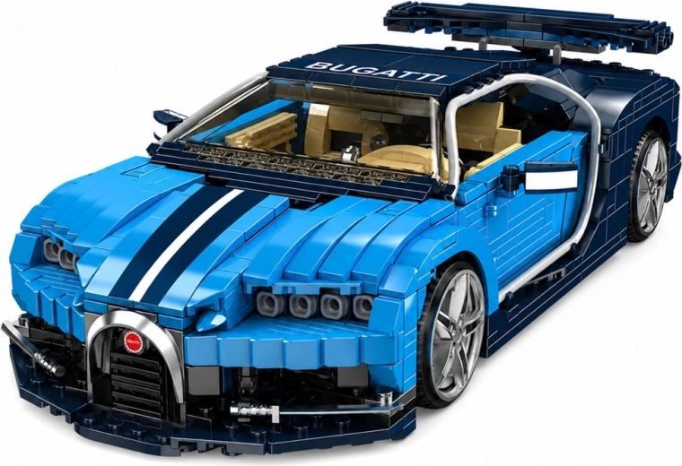 Apparence réaliste de supercar