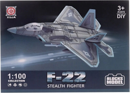 Kit de construction avion F-22
