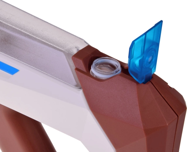 Twee vulmethoden en 300 ml tank