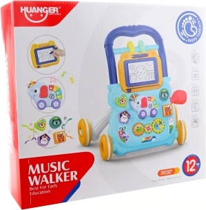 Trotteur pour enfants avec activités à piles