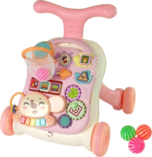 Removable learning panel full of activities