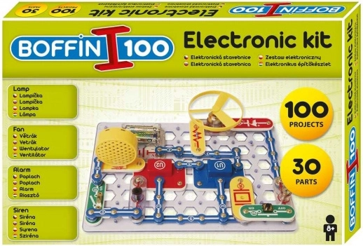 Elektronik-Baukasten BOFFIN I 100