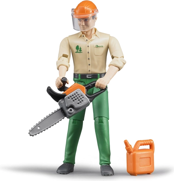 Bworld Logger Figurine