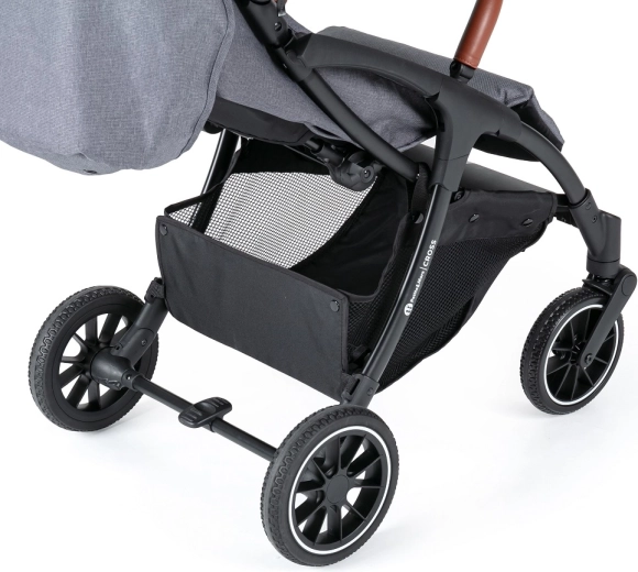 Grandes roues suspendues pour une conduite fluide en ville et en nature