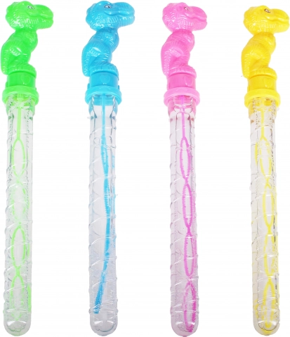 Dinosaur Bubble Maker 100 ml, 35 cm