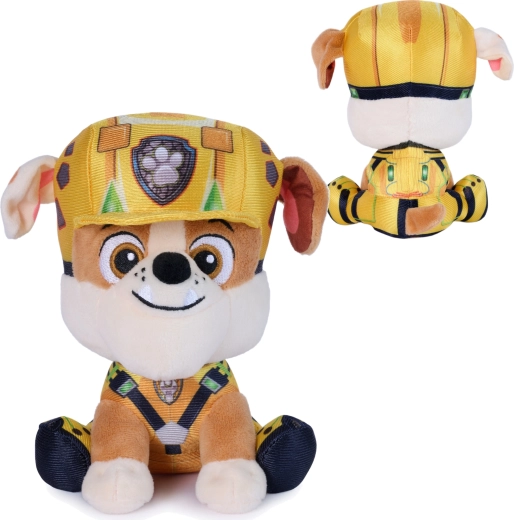 GUND PAW Patrol Plush Rubble (Dino Movie) 15 cm
