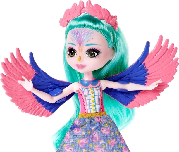 Poseable limbs and removable wings