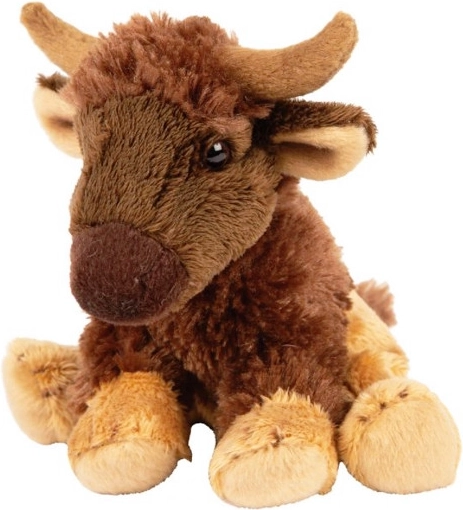 Bison plush mascot