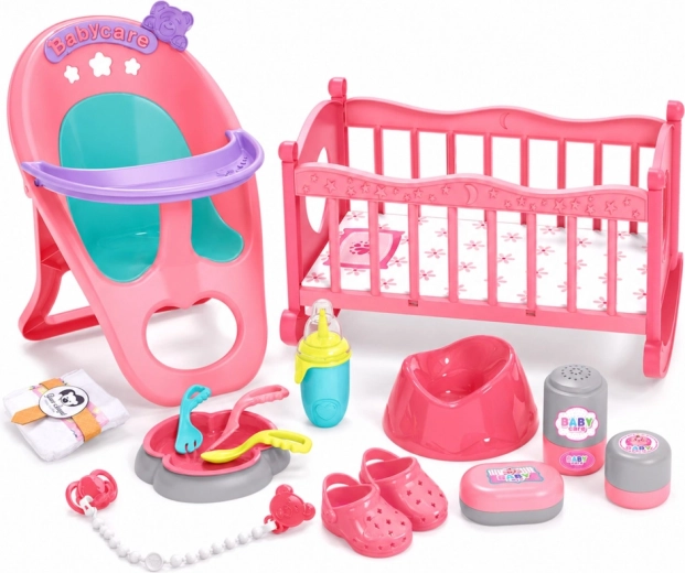 Lit et accessoires pour des soins complets