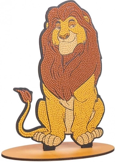 Diamant schilderen De Leeuwenkoning: Mufasa