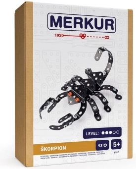 MERKUR Construction Set Scorpion 93 pcs