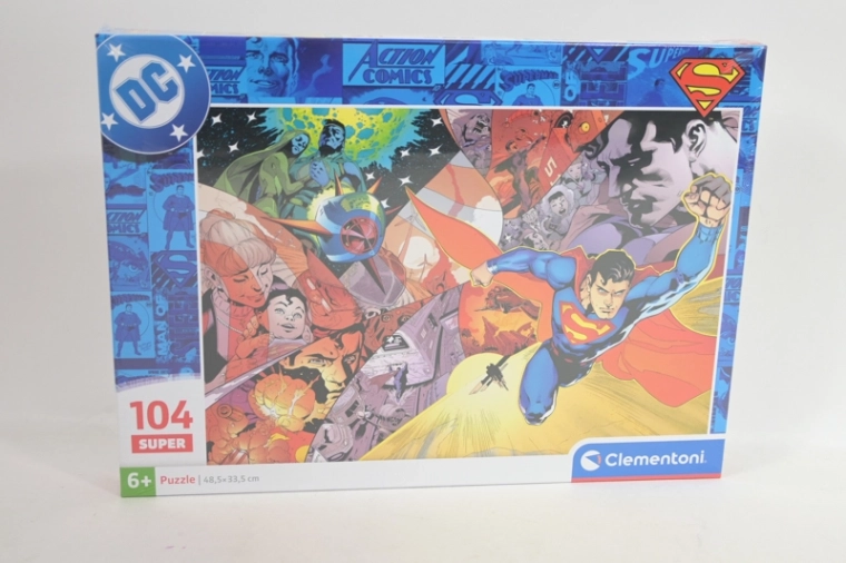 Puzzle Clementoni Superman 104 pièces