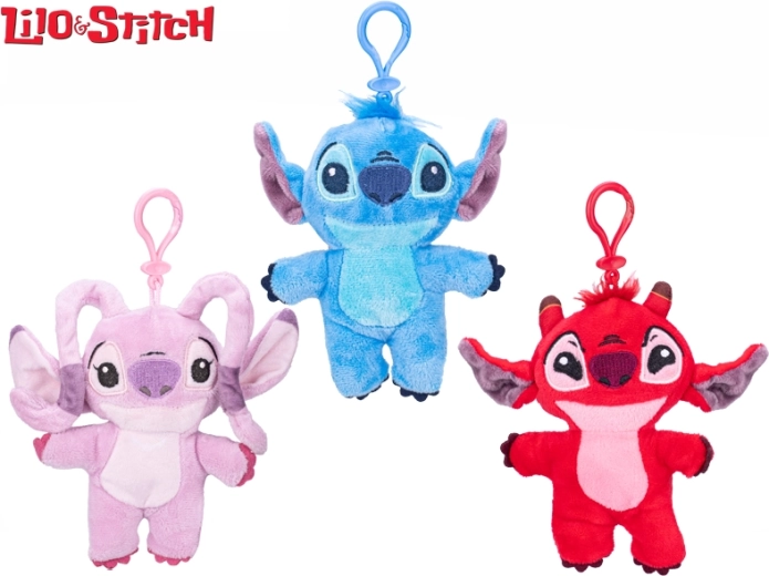 Plush Keychain Lilo & Stitch 13 cm