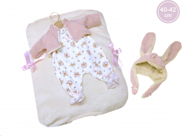 Vêtements pour poupée bébé New Born 40-42 cm