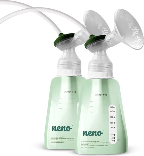 Pump directly into the bag with Twist off technology