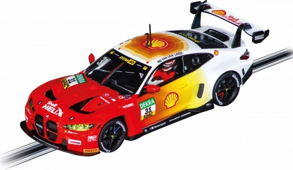 slot car CARRERA DIGITAL 132 BMW M4 GT3 SCHUBERT 1:32