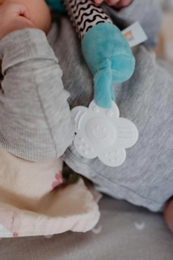 Soft teether for gum relief
