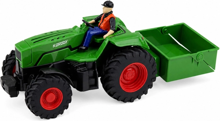 Remorque pour transporter une “cargaison” de ferme