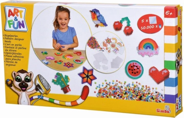 Gift Set of Iron-on Beads