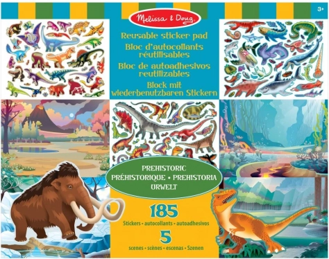 Melissa & Doug prehistorische wereld herbruikbare stickers