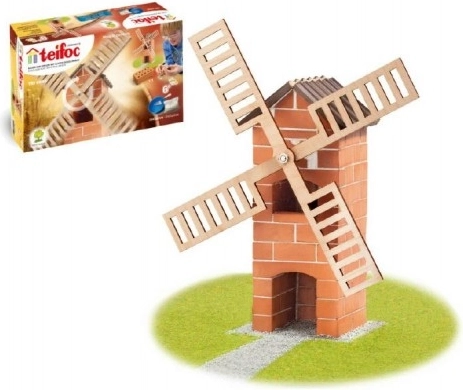 Teifoc Windmill Construction Set